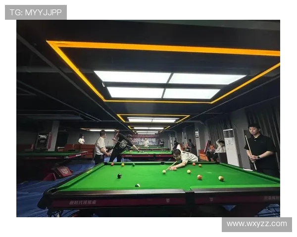 以台球为纽带探索运动魅力与社交文化融合发展的新时代风貌