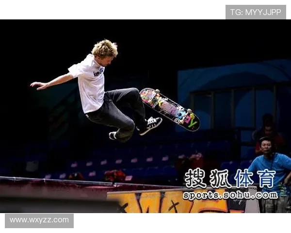 杭州滑板队在极限运动嘉年华中以69分稳居积分榜首位